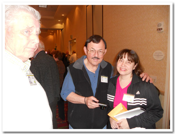 Tom Sexton and Chuck and Annette Sonntag